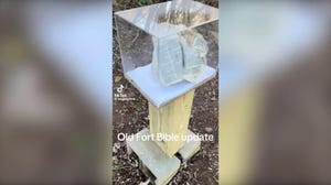 Bible survives Helene flooding in North Carolina