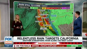 Atmospheric river set to soak Northern California for multiple days