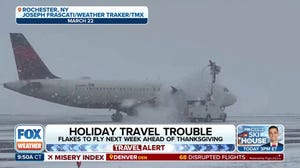 Wet weather could impact air travel Thanksgiving week