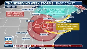 Significant winter storm threatens post-Thanksgiving travel in Northeast