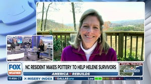 North Carolina pottery artists helping Helene survivors