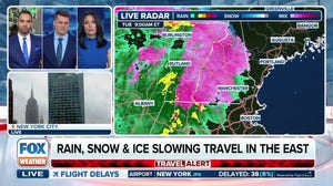 Freezing rain slows travel in Northeast as pre-Thanksgiving travel gets underway