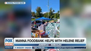 Asheville food bank hosting holiday food drives for Helene survivors