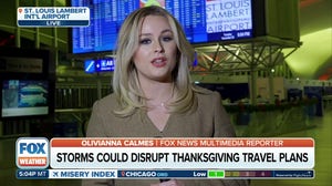 Storms could disrupt Thanksgiving travel plans