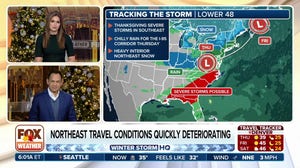 High impact winter storm bringing heavy snow, rain to Northeast