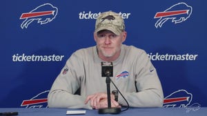 Watch: Bills coach discusses winter weather ahead of Sunday matchup against 49ers