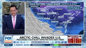 Arctic blast pummels over 230 Americans into the workweek