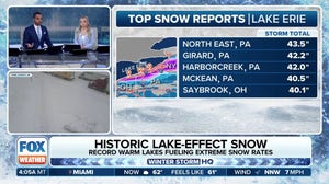 High-impact lake-effect snowstorm continues to pummel Great Lakes communities