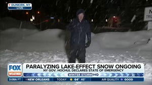 New York communities pummeled by paralyzing lake-effect snow