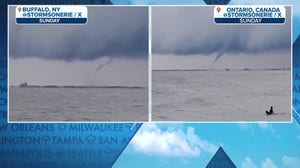 Watch: Waterspouts form on Lake Erie during epic lake-effect snowstorm