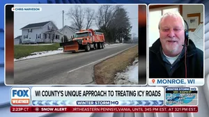 See this Wisconsin county's unique approach to treating icy roads