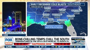 Another blast of arctic air charges into US with bone-chilling temps in South