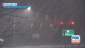 Thundersnow strikes West Michigan