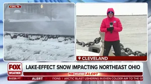 Strong winds, snow blasting Cleveland as winter storm continues to rage from Great Lakes to Northeast