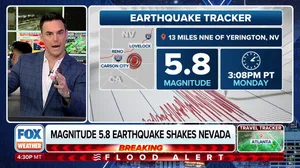 Strong earthquake shakes Nevada