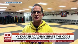 Kentucky karate academy rebuilds after 2021 tornado outbreak