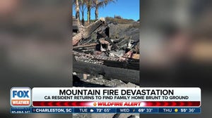 Survivors lost California home during wind-whipped Mountain Fire