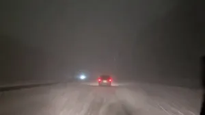 Lake-effect snow begins again in Erie, PA