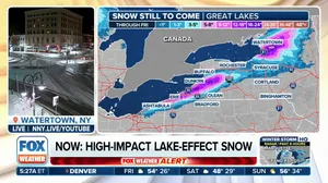 High-impact lake-effect snowstorm blasting Great Lakes region