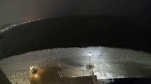 Watch: Timelapse video shows lake-effect snow blasting Erie, Pennsylvania