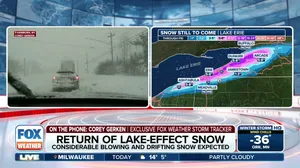 Travel becomes 'complete nightmare' in western New York as region gets slammed by high-impact lake-effect snowstorm