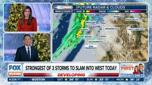 3 atmospheric rivers to hit West in 5 days