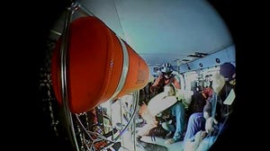 Watch: Coast Guard rescues 3 mariners stranded 150 miles off North Carolina shore