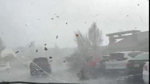 Caught on video: Tornado slams Northern California