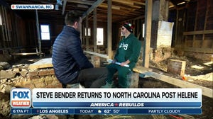 North Carolina Helene recovery efforts continue into Christmas holiday season