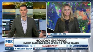 'Super Bowl of shipping:' Inside holiday operations at the Memphis Airport