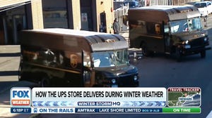 How The UPS Store delivers during winter weather