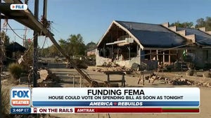 Disaster relief faces chopping block in government spending bill