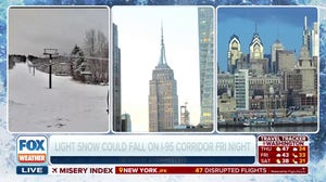 Flakes are starting to fly in Minneapolis ahead of heaviest snowfall of the season for the Upper Midwest