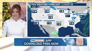 Weather in America: December 20, 2024