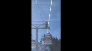 More than 100 people rescued from stuck gondola lift at Colorado ski resort