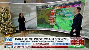 Parade of West Coast storms brings life-threatening surf to Pacific Coast