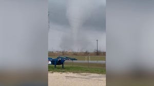 Tornado spotted in southeast Texas the day after Christmas