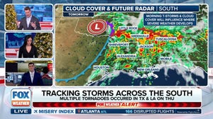 South faces multiday severe weather threat over the weekend