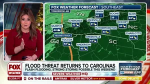 Flood threat returns to Helene-ravaged areas of North Carolina