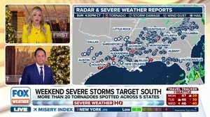 Deadly tornadoes devastate South amid severe weather outbreak