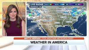 Weather in America: January 1, 2025