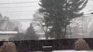 Thundersnow heard In Northern Virginia