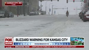 Kansas City under Blizzard Warning as dangerous winter storm leads to treacherous travel, power outages