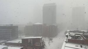 Kentucky hit with snow from winter storm