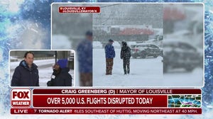 Louisville Mayor discusses conditions amid winter storm