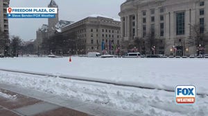 DC winter wonderland amid coast-to-coast snowstorm