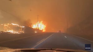 'Like driving through hell': Palisades Fire engulfs homes along Pacific Coast Highway