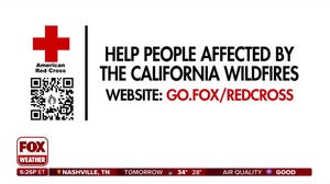 How to help the victims of the California wildfires