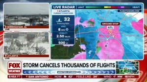 Winter storm grounds flights at Atlanta's Hartsfield-Jackson airport