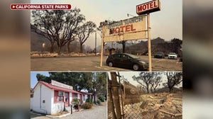 Historic Topanga Ranch Motel devoured by California wildfires